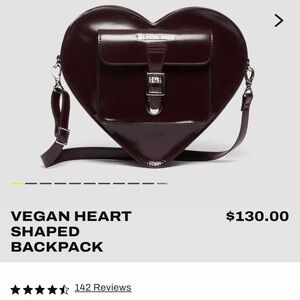 Dr Martens Heart Shaped Bag